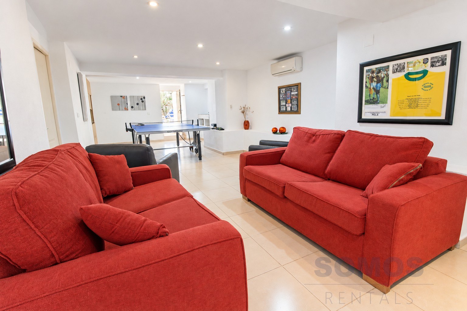 Games room — Villa Cross, Gran Alacant