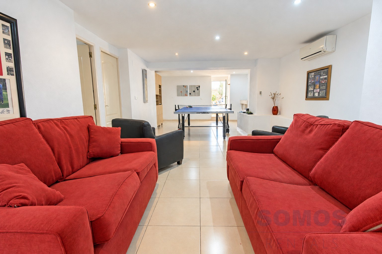 Games room — Villa Cross, Gran Alacant