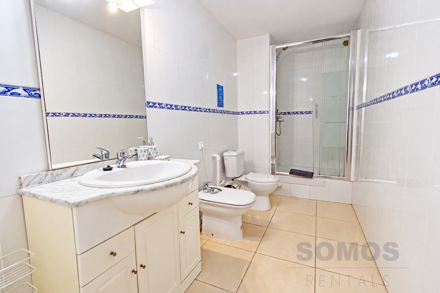 Bathroom 4 — Villa Cross, Gran Alacant