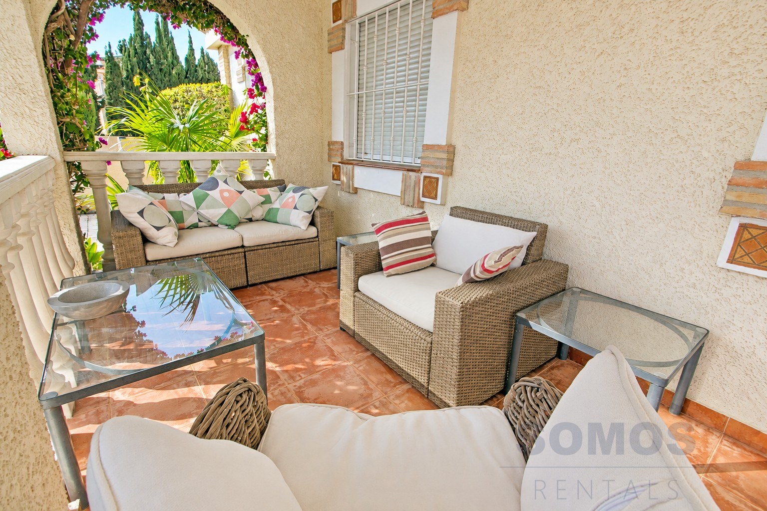 Covered terrace — Villa Cross, Gran Alacant