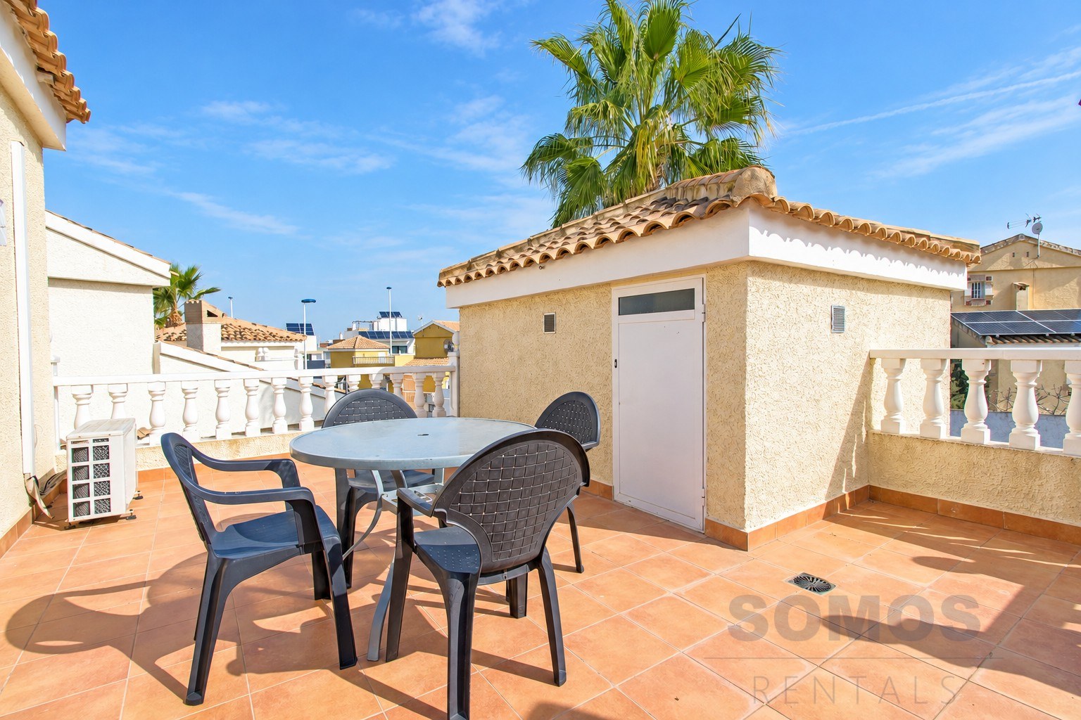 Solarium — Villa Cross, Gran Alacant