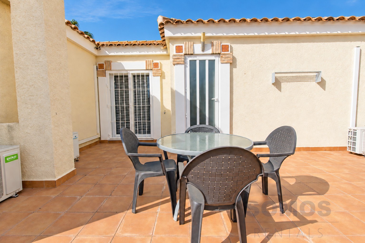 Solarium — Villa Cross, Gran Alacant