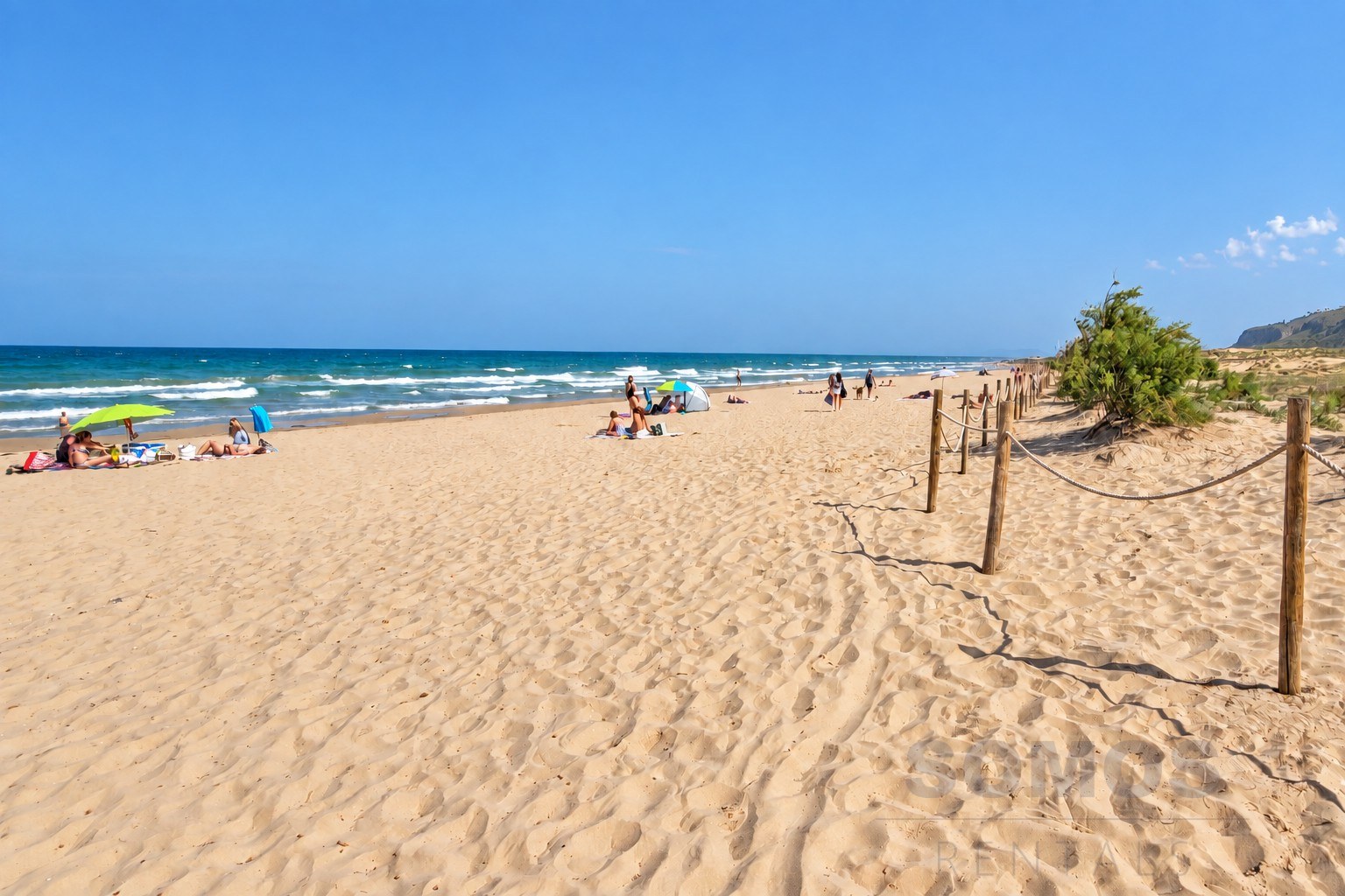 Carabasi beach — Villa Cross, Gran Alacant