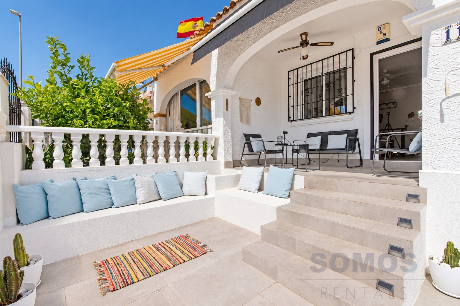 Terrace — Casa Arturo, Urb La Marina