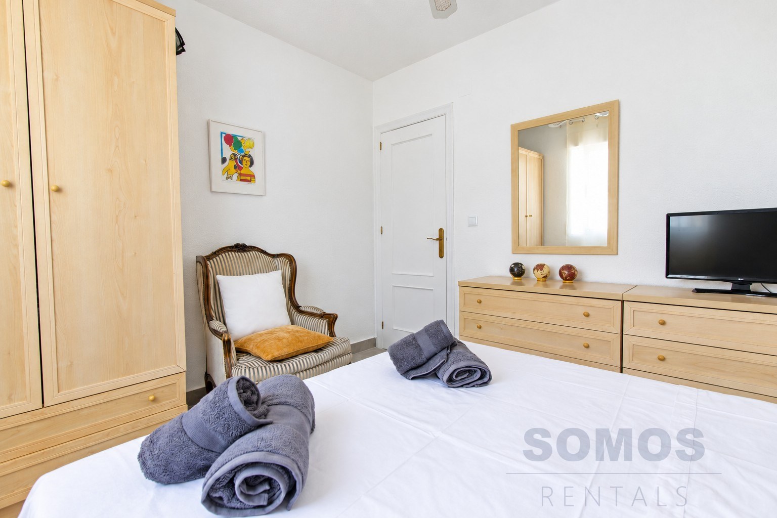 Bedroom 2 — Casa Arturo, Urb La Marina